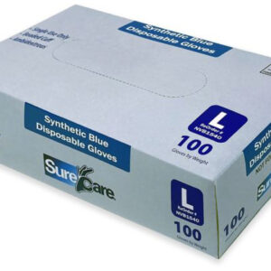 NITRILE BLEND - Powder Free Blue Examination Gloves