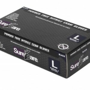 Nitrile- Standard Black 5 Mil Exam Gloves