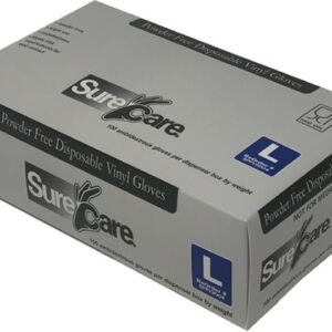 BLUE VINYL-Powder Free Food Safe General Purpose