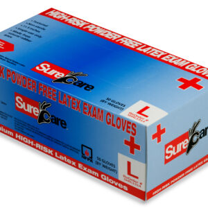 Latex - 13 MIL High Risk EXAM Gloves