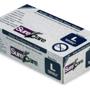 Nitrile - Indigo Blue 4 MIL Exam Gloves