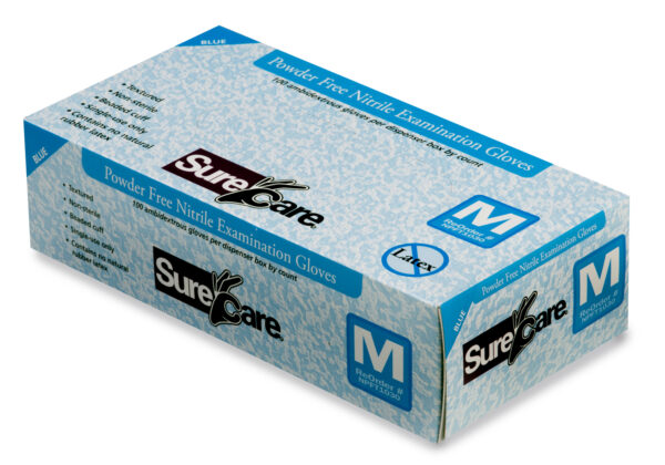 Nitrile - Premium Blue 5 MIL Exam Gloves