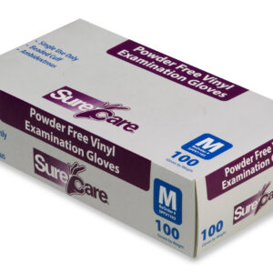 Vinyl - Powder Free Exam Gloves