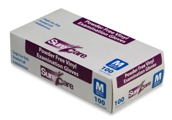 Vinyl - Powder Free Exam Gloves